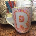 Monogram Mug DIY