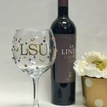 Monogramed wine craft