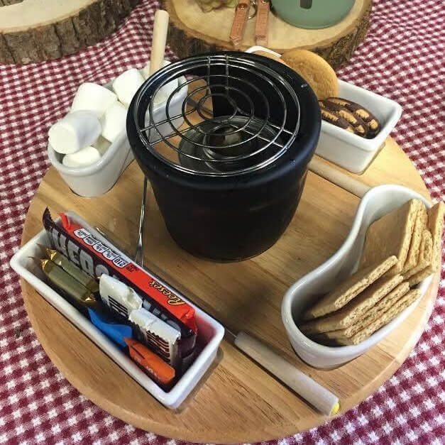 Girl Scouts Smores Craft