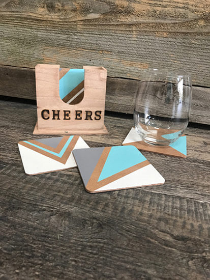 Coasters-Set-with-Holder