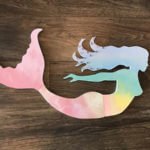 Rainbow Mermaid Craft Project