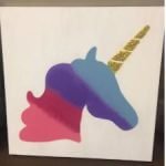 unicorn quote sign project