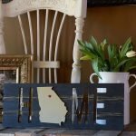 wood home sign craft