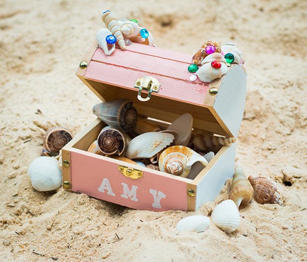 treasure chest craft project