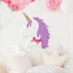 sparkle unicorn craft project