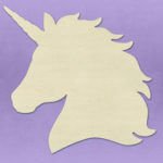 Unicorn Wooden Craft