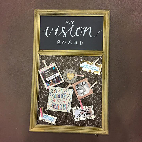 Vision-Board diy