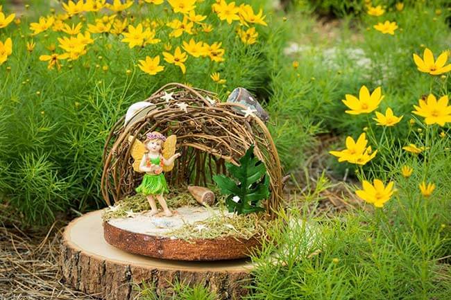 fairy house craft