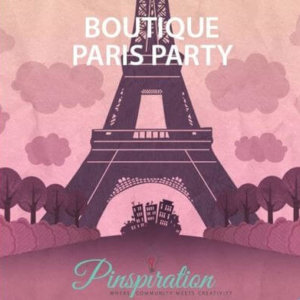 paris crafting party