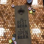 beer bottle opener craft project