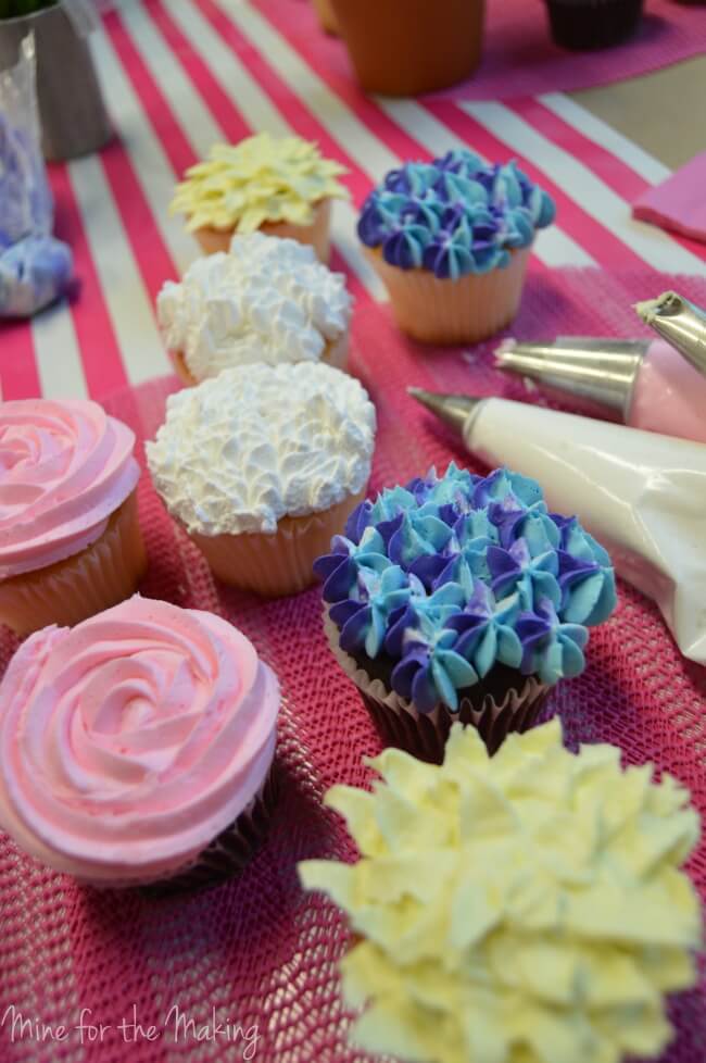 cupcake decoration diy