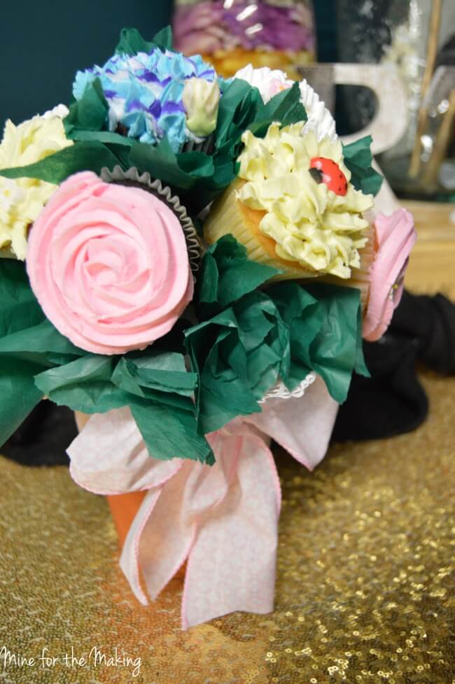 cupcake bouquet workshop