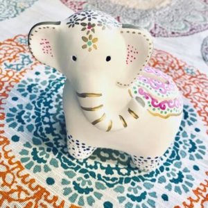 elephant boho craft