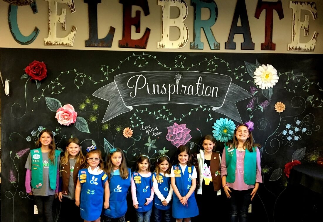 girl scout field trip