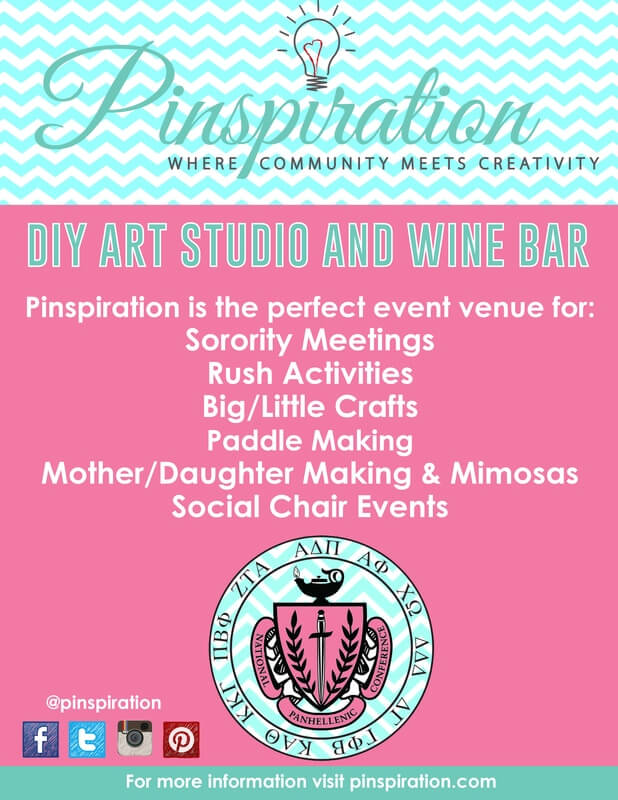 Sorority Events Sorority Activities Rush Party Venue