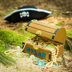 treasure chest boy craft