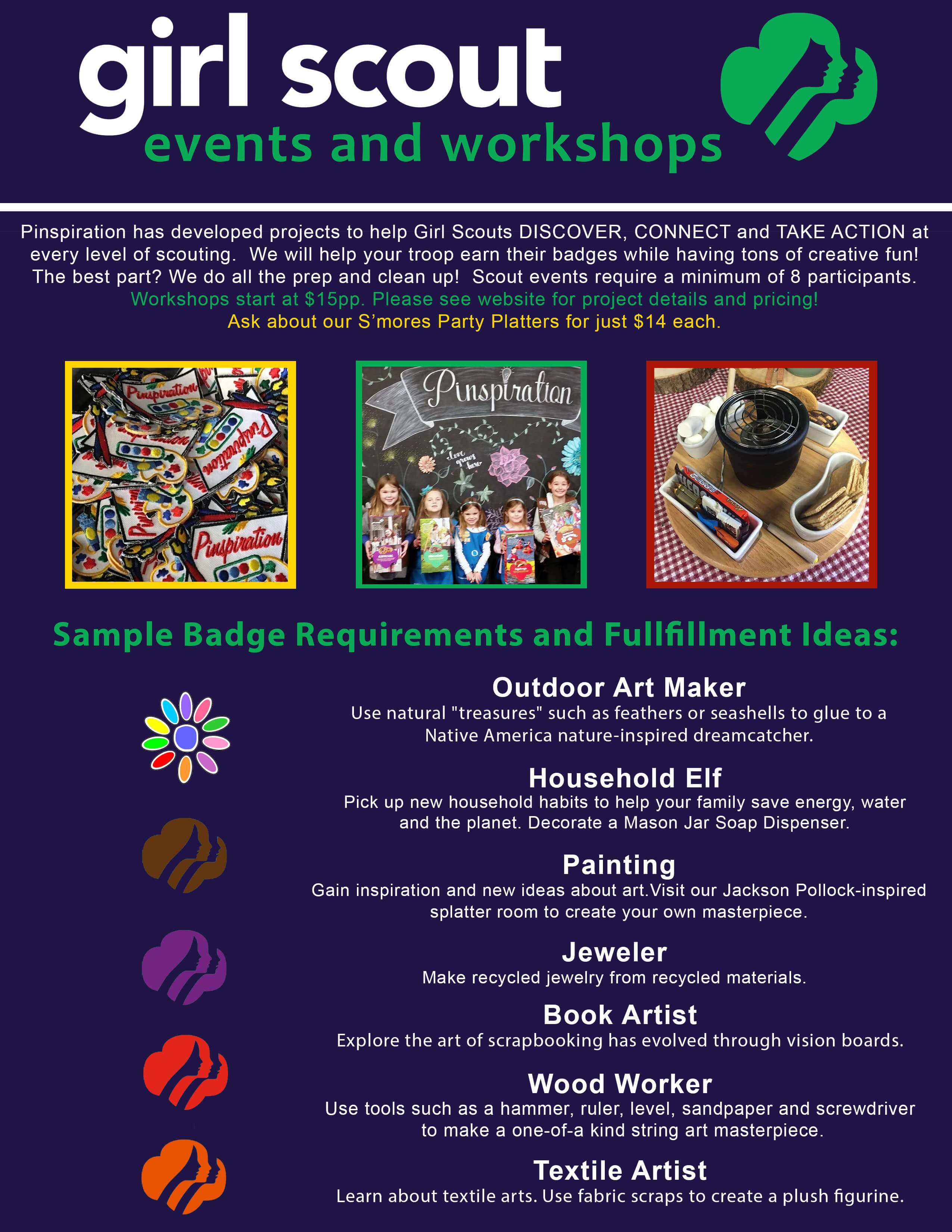 girl scout events