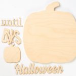 halloween count down calendar