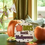 halloween count down calendar diy