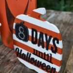 halloween countdown craft project