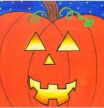 pumpkin painting diy