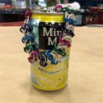 girl scout recycled jewlery
