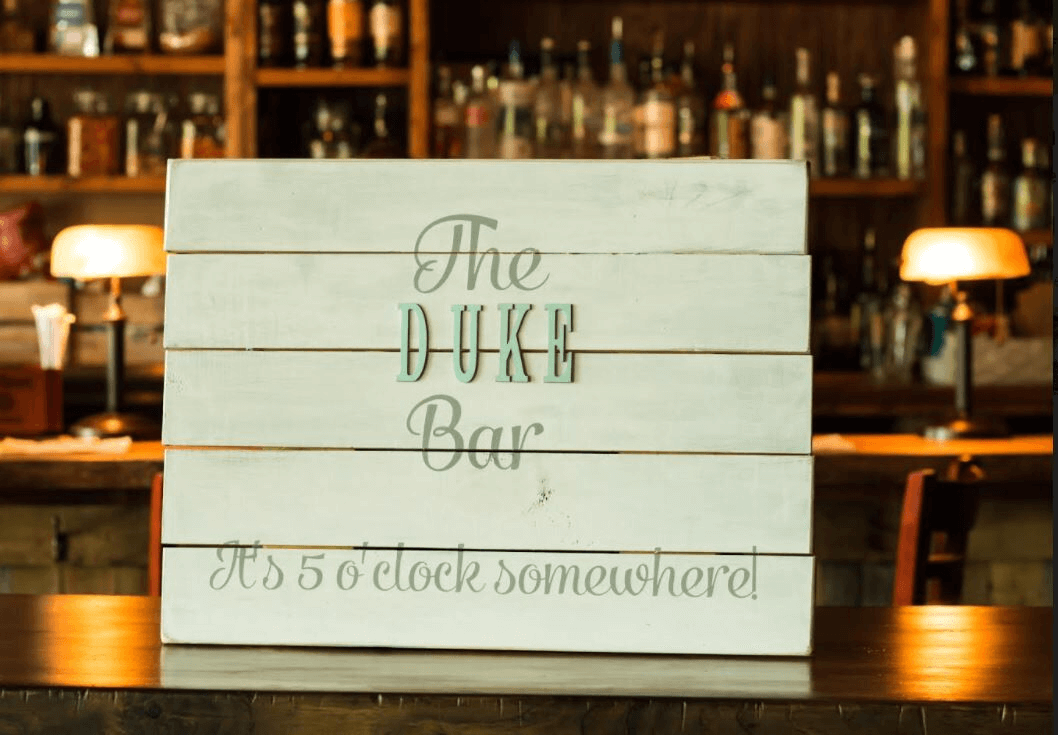 bar sign diy