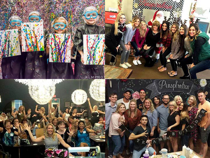 kids parties and adult parties