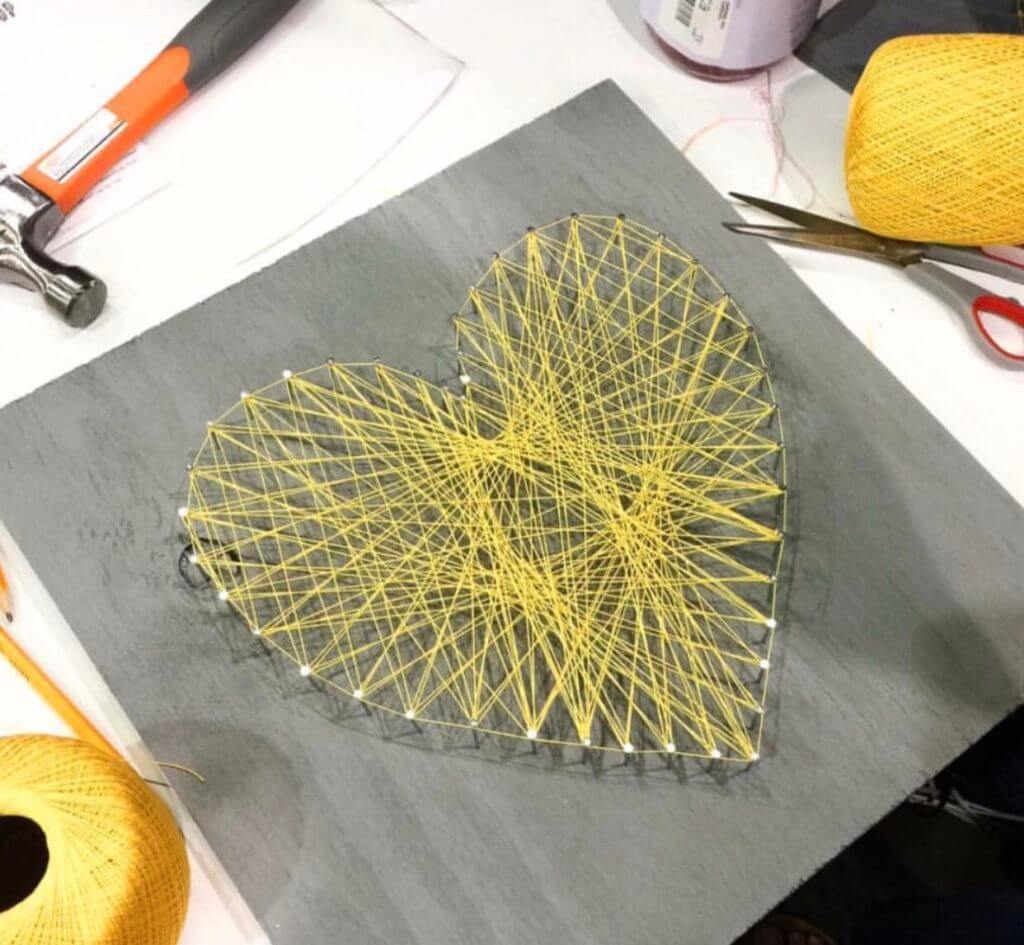 String Art – $42 - Pinspiration