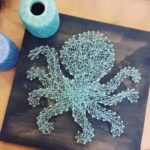 string art octopus