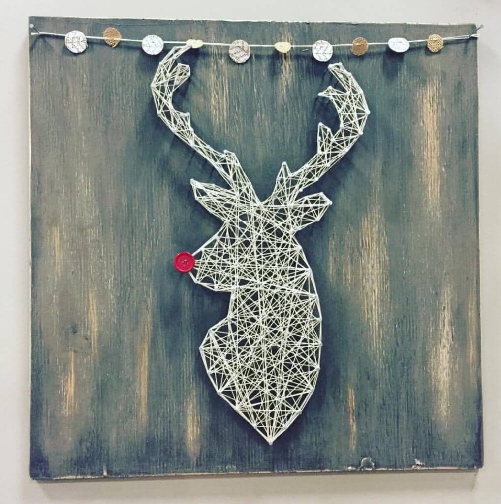 String Art – $45 - Pinspiration