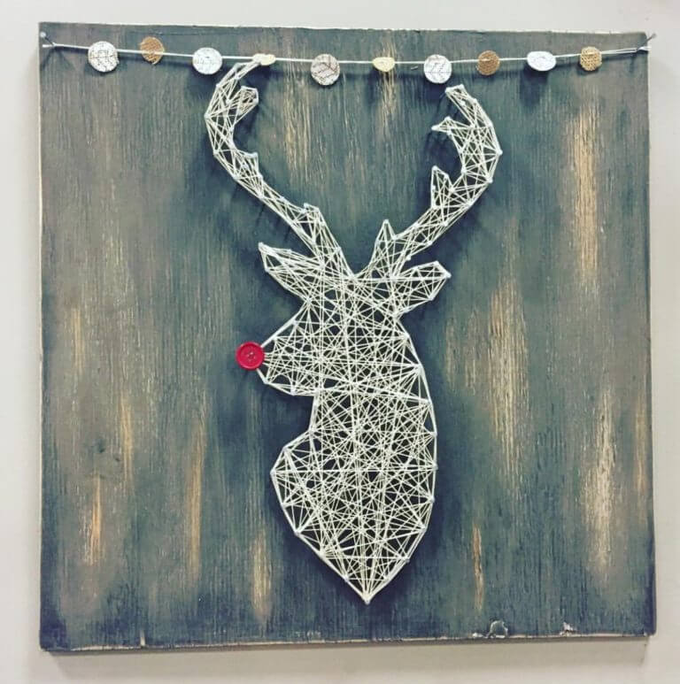 String Art 45 Pinspiration