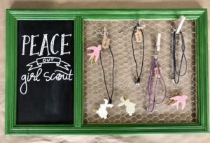 vision board girl scouts