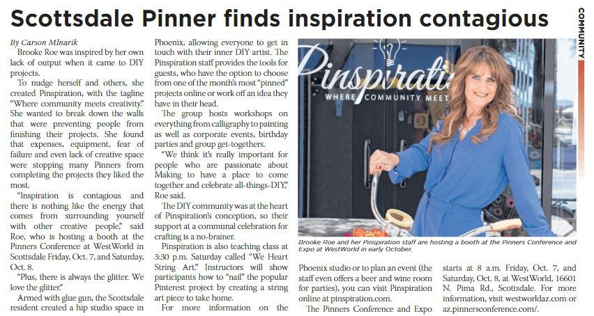 Pinspiration Article