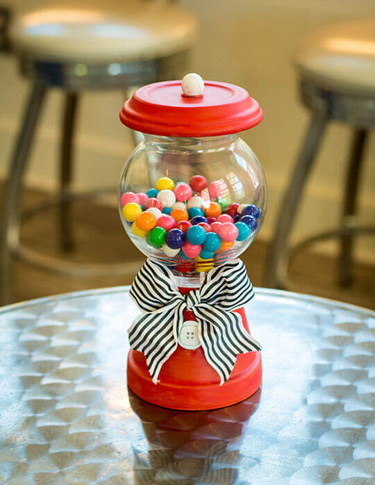 Gumball-Machine craft