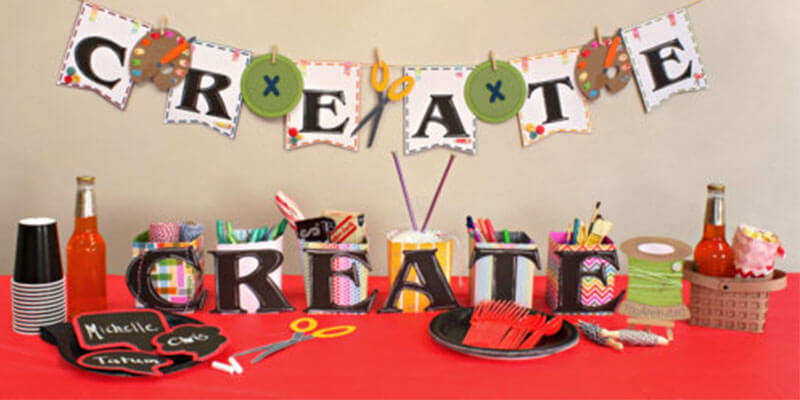 How to Host the Ultimate Craft Party - Pinspiration