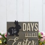 Easter Countdown Calendar DIY Craft