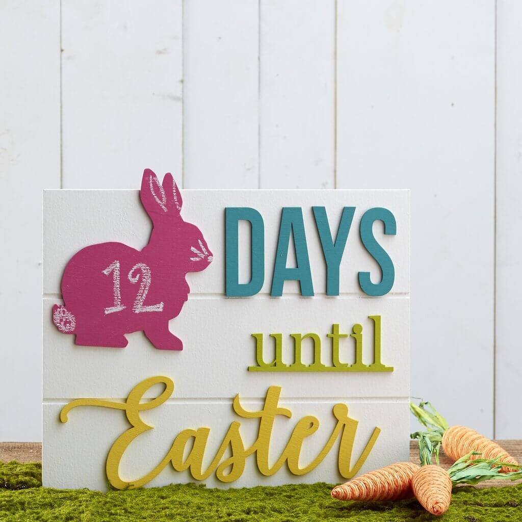Countdown to Easter Calendar 29 Pinspiration