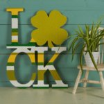 DIY Luck Sign Craft