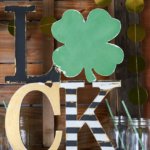 DIY Luck Sign Craft