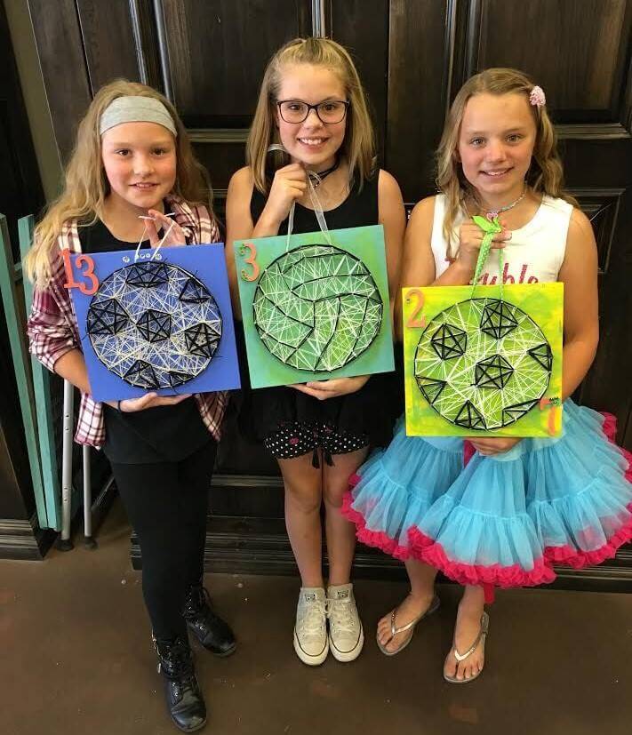 kids string art