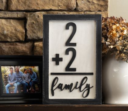 Number Signs - $32 - Pinspiration