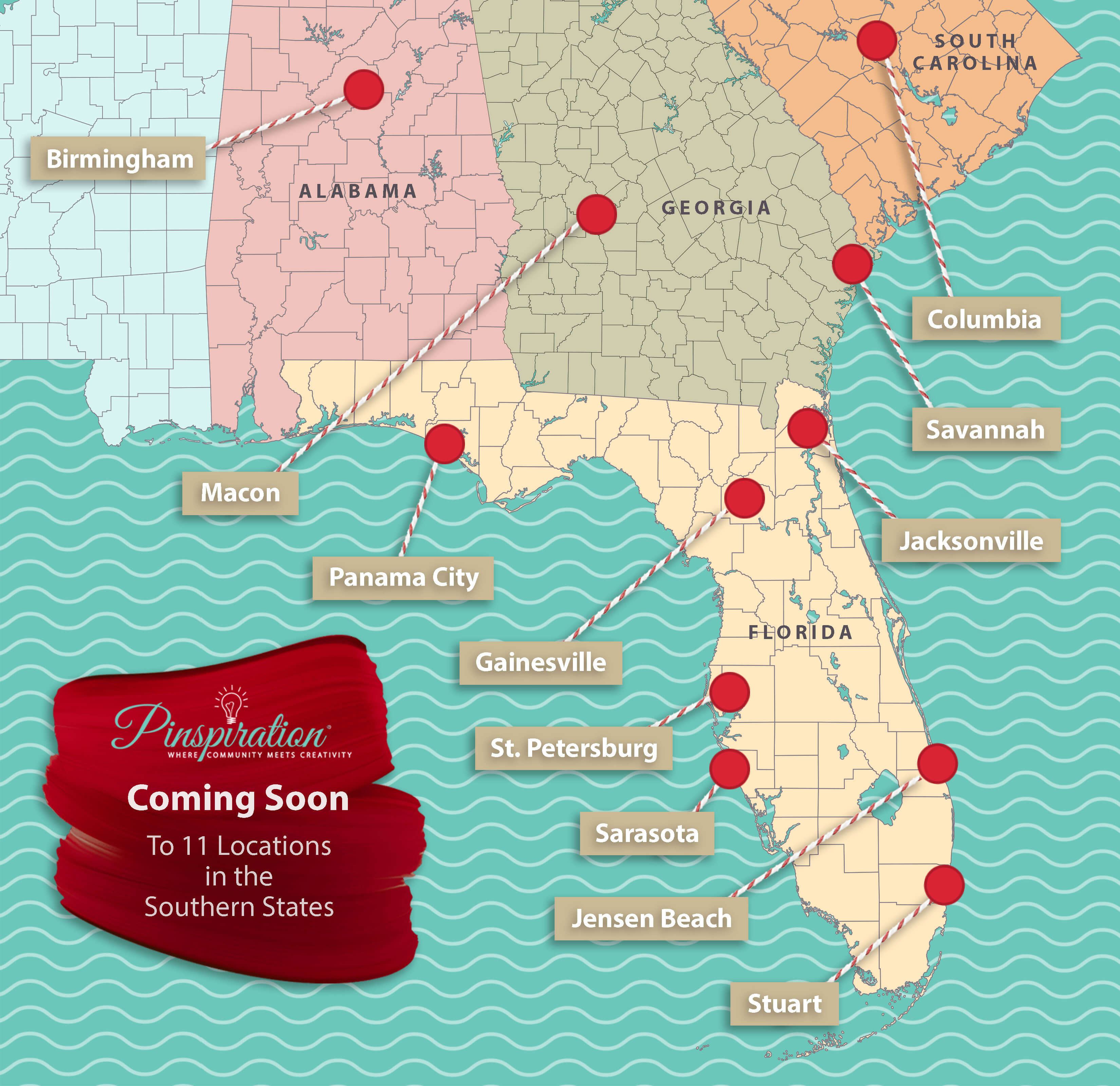 Pinspiration Coming Soon Locations