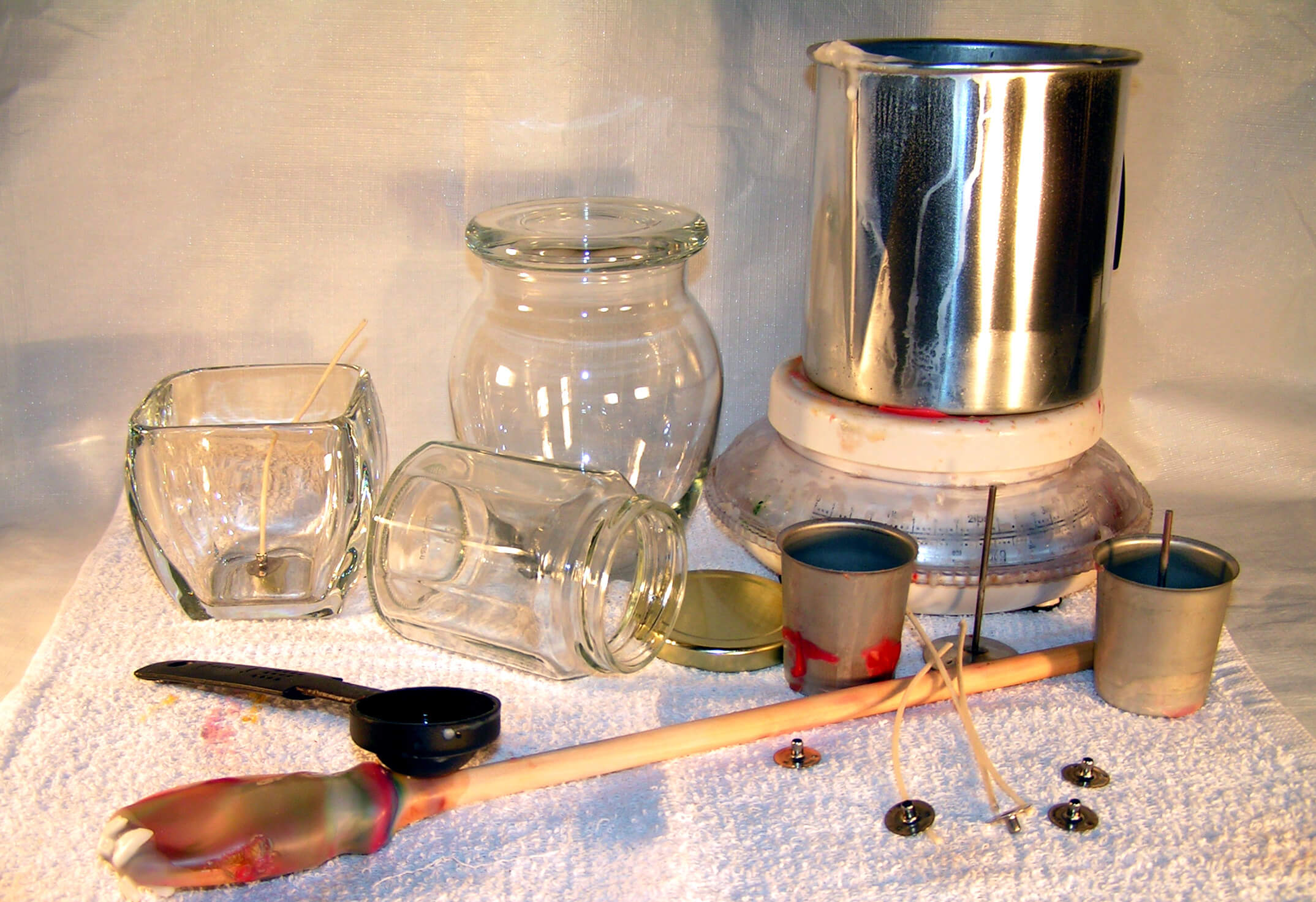 candle making supplies