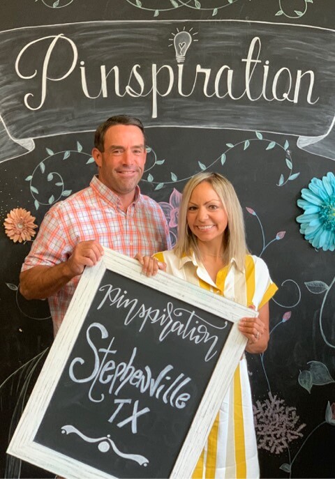 Amanda and Keith Mills