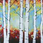 birch_trees canvas