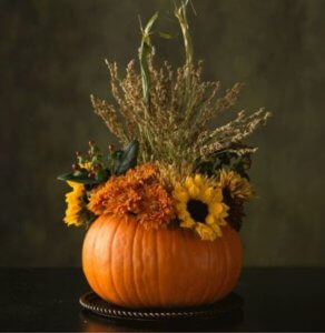 DIY Pumpkin Vase