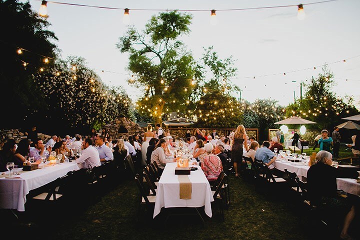 The Farm at South Mountain Phoenix Party Venue