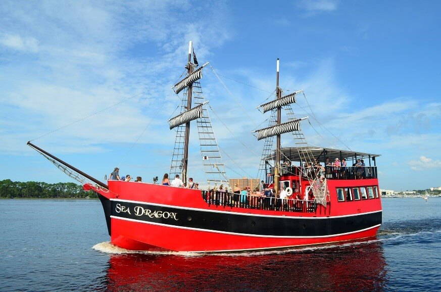 Sea Dragon Pirate Cruise Top Panama City Beach Event Venues