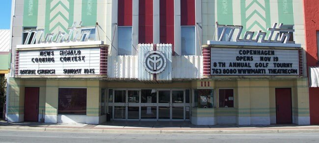 Martin Theatre Top Panama City Beach Event Venues